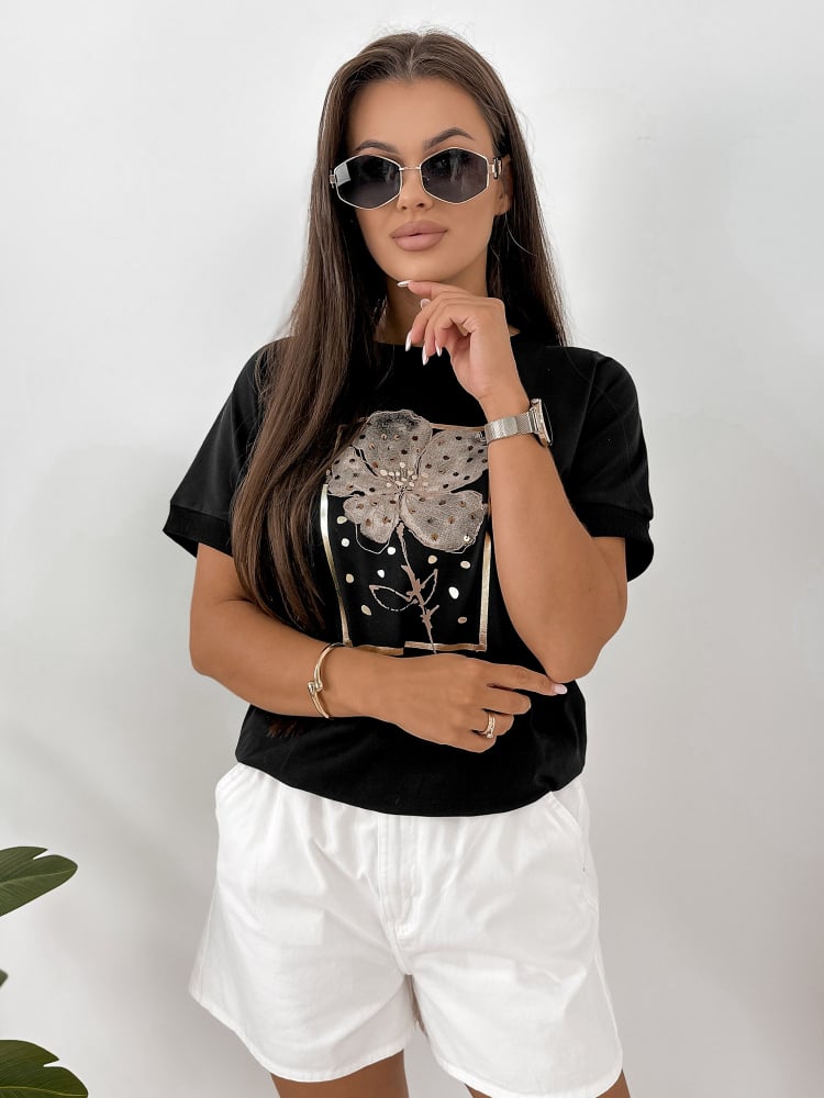 BLOUSE SEGANTI BLACK