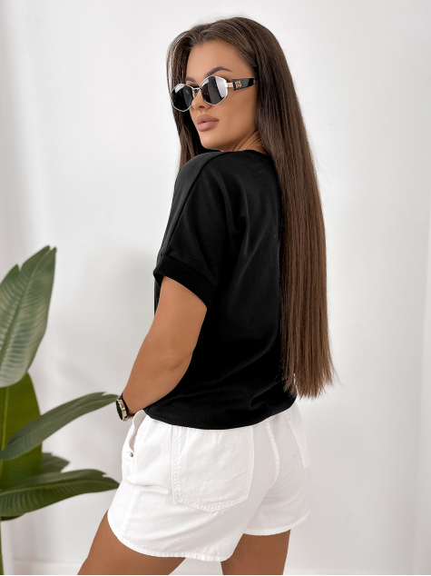 BLUZA SEGANTI NEAGRA