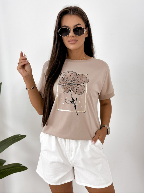 BLUSE SEGANTI BEIGE