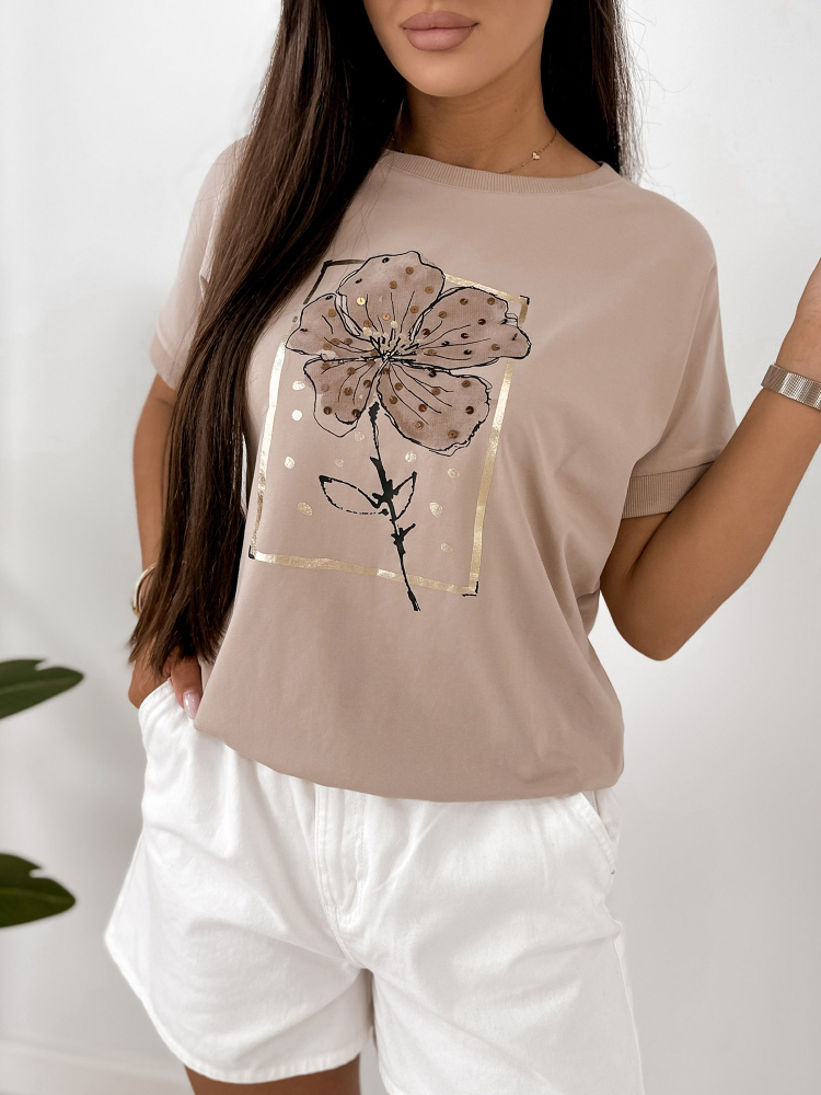BLUSE SEGANTI BEIGE