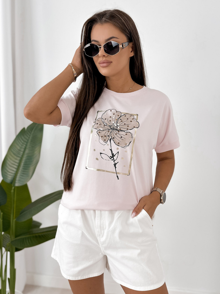 BLUSE SEGANTI PUDERROSA