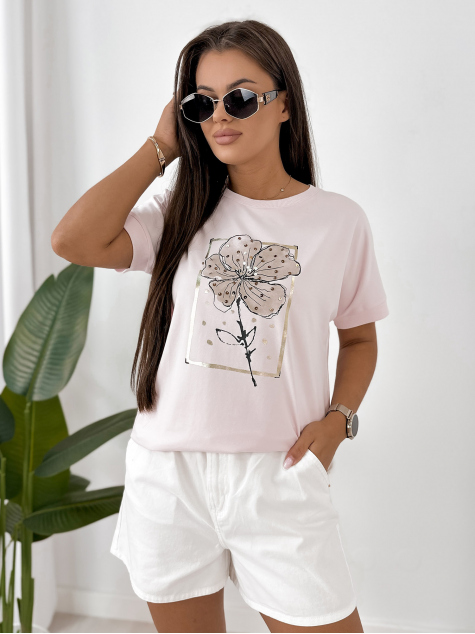 BLOUSE SEGANTI POWDER PINK