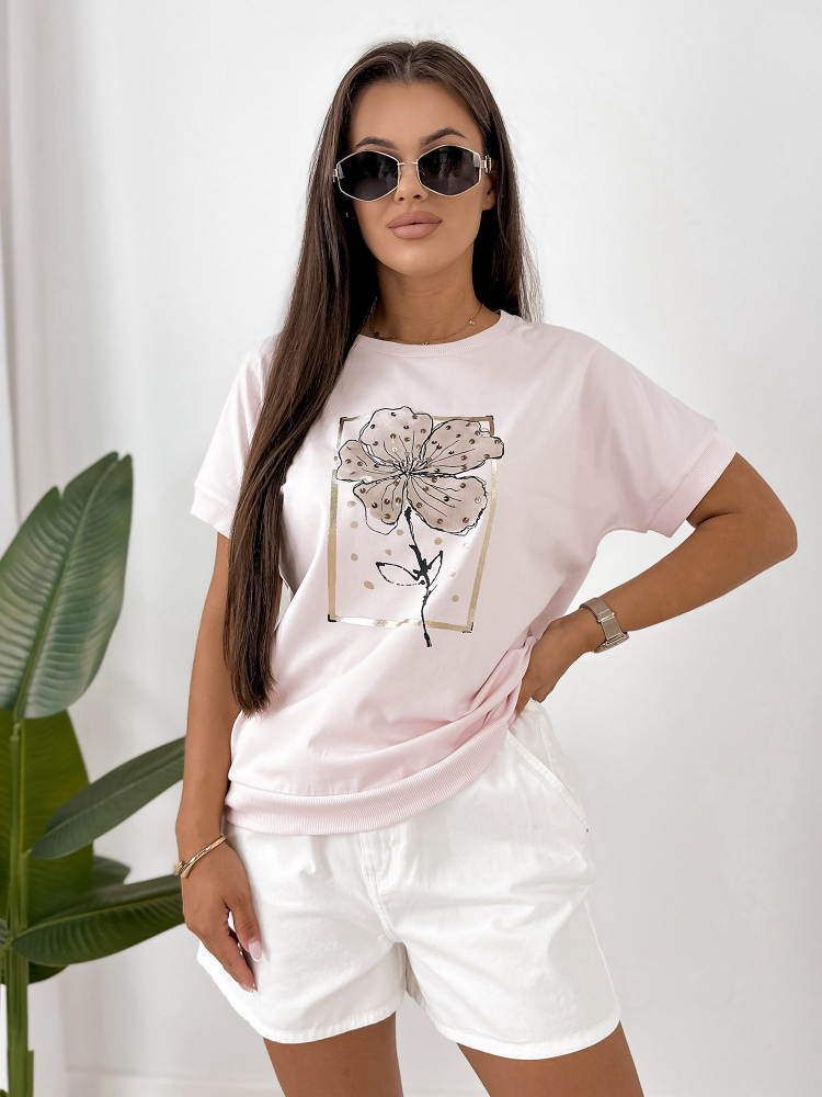 BLUSE SEGANTI PUDERROSA