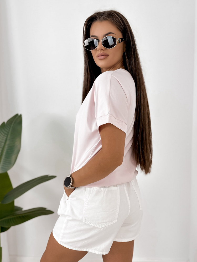 BLOUSE SEGANTI POWDER PINK