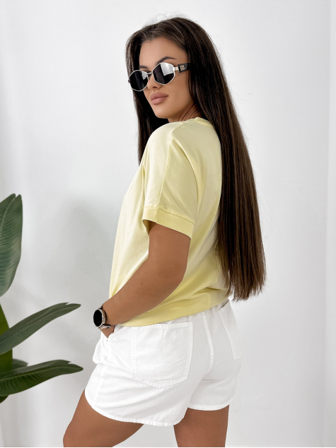 BLOUSE SEGANTI JAUNE