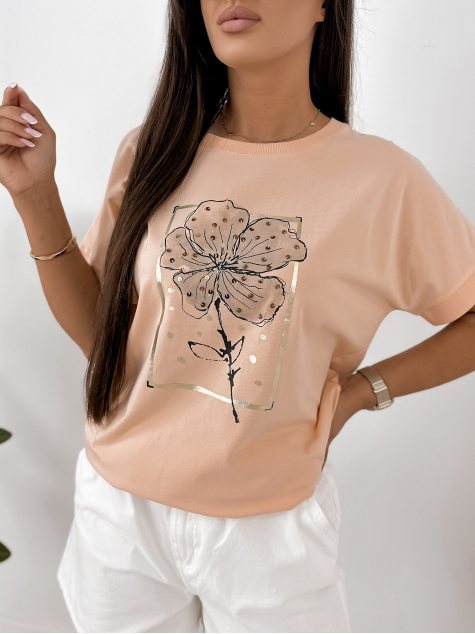 BLOUSE SEGANTI PÊCHE