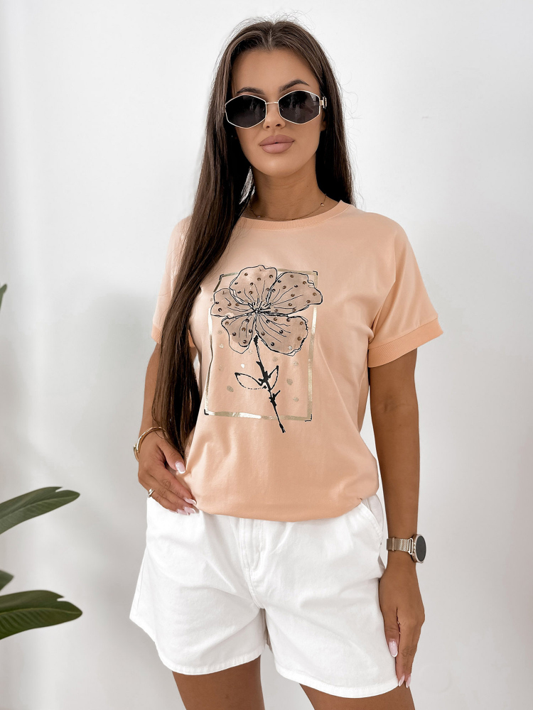 BLOUSE SEGANTI PÊCHE