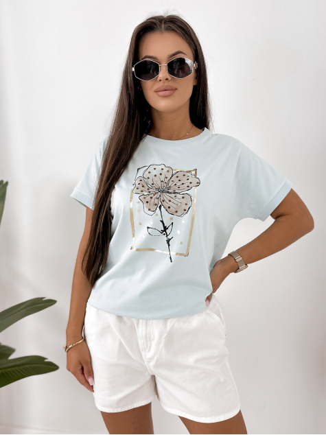 BLUZA SEGANTI ALBASTRU