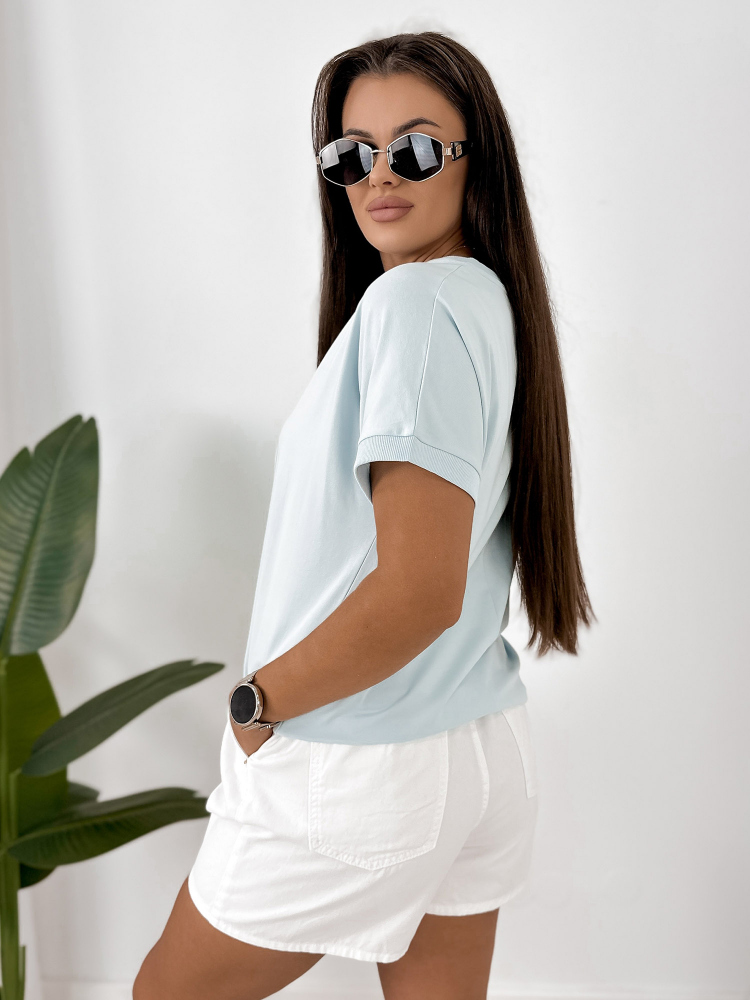 BLOUSE BLUE SEGANTI