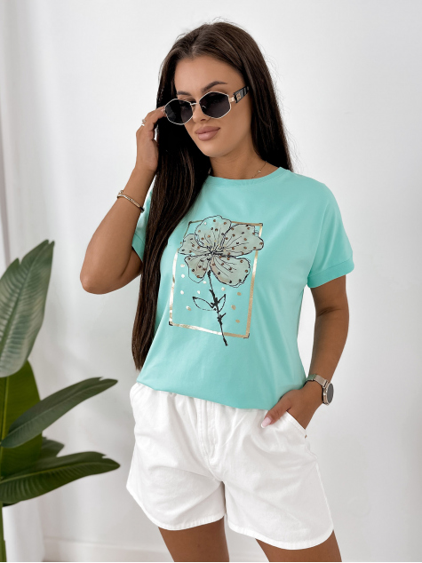 BLOUSE SEGANTI MENTHE