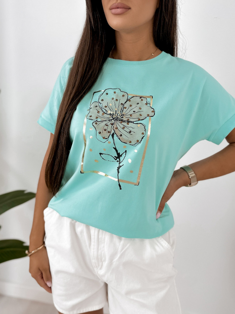 BLOUSE SEGANTI MINT