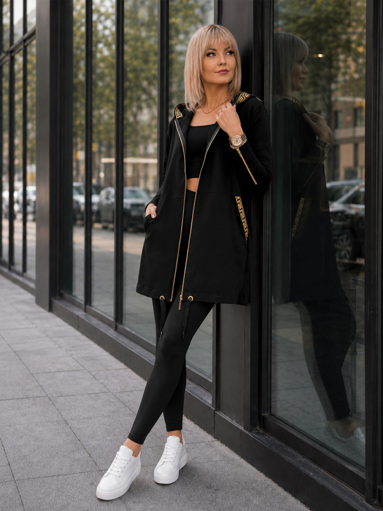 SWEATSHIRT GUERO SCHWARZ