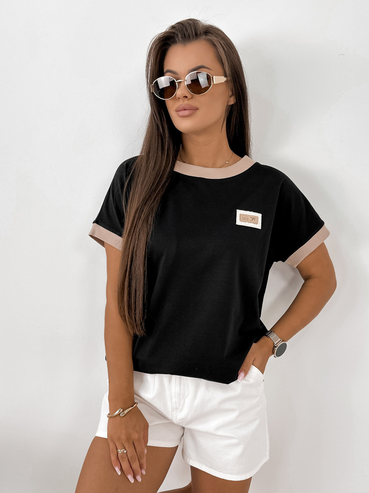 BLOUSE ENSOR NOIR