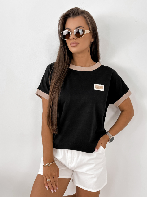BLUSE ENSOR SCHWARZ
