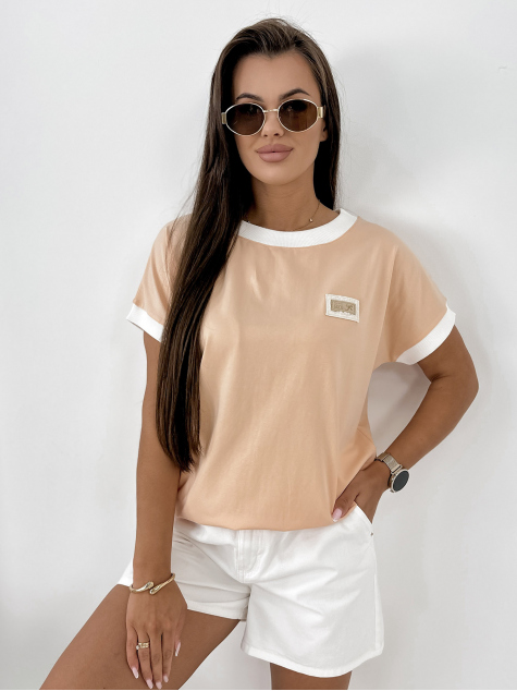 BLOUSE ENSOR PEACH