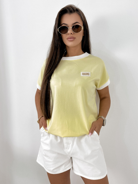 BLOUSE ENSOR YELLOW