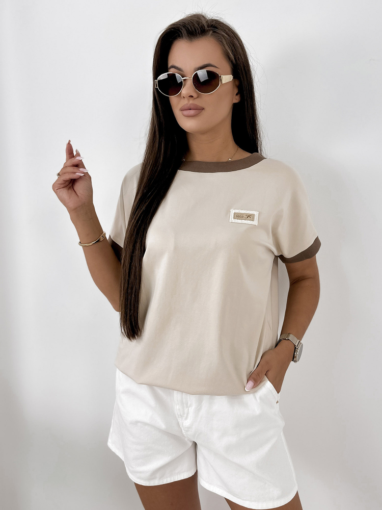 BLUZA ENSOR BEJ