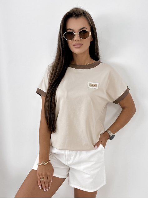 BLUZA ENSOR BEJ