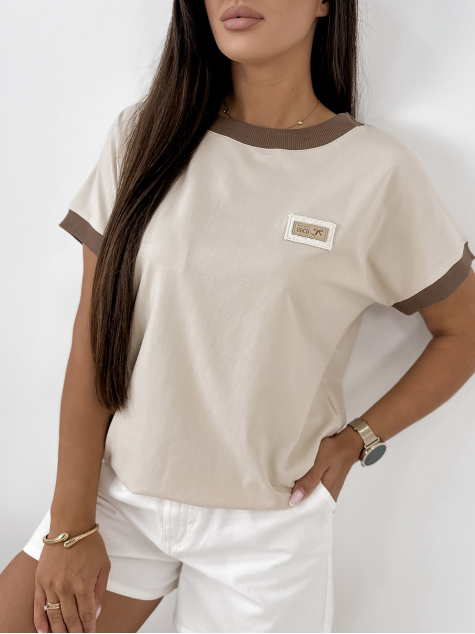BLUZA ENSOR BEJ