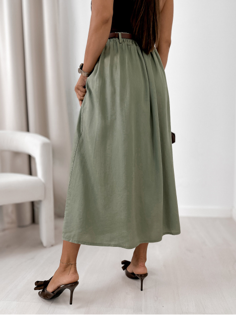 FUSTA SCARLA KHAKI