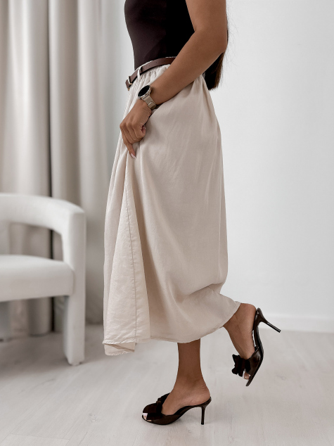 JUPE SCARLA BEIGE