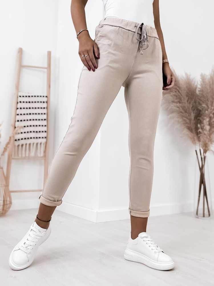 HOSE BOLT BEIGE