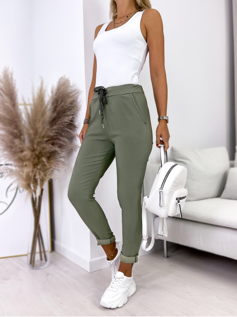 PANTALONI BOLT DARK KHAKI