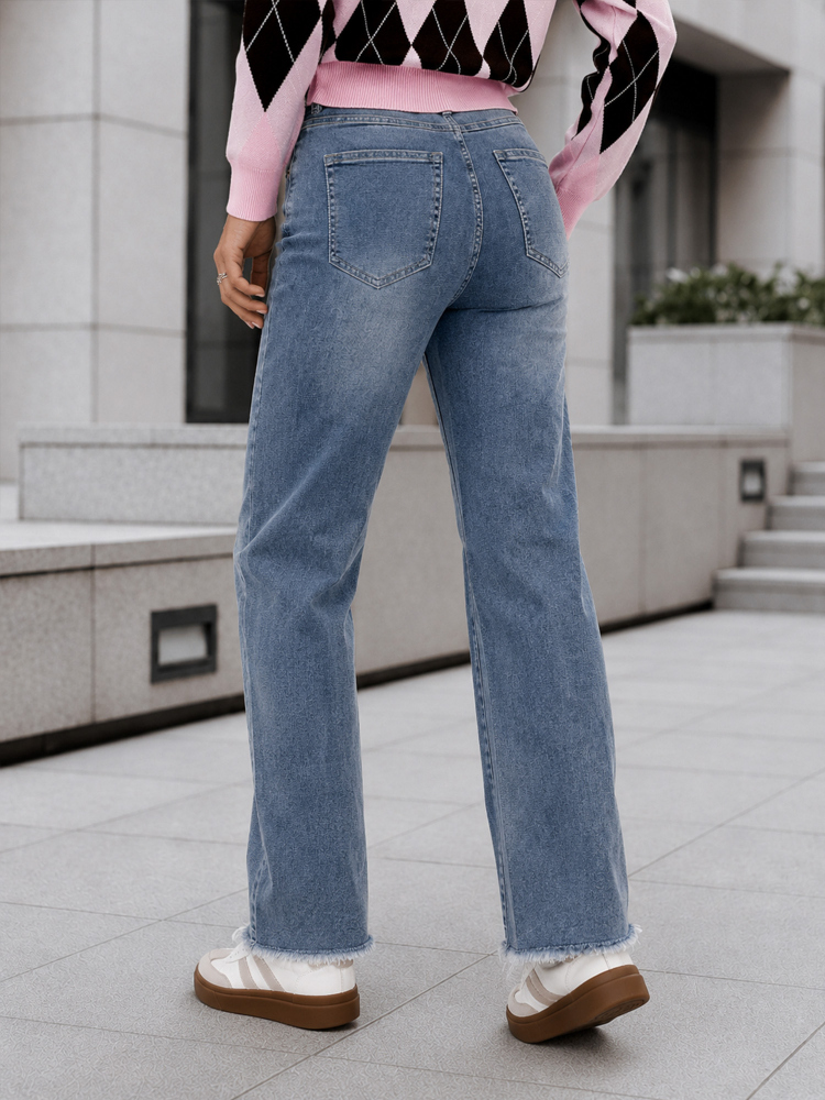 KELNĖS BAXTER JEANS