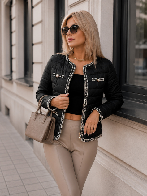 VESTE VENECA NOIR