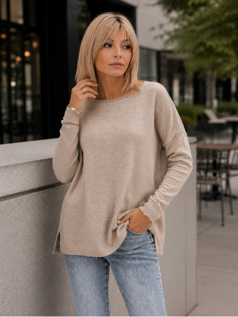 MEGZTINIS TROMSO TAMSIAI SMĖLIO SPALVOS