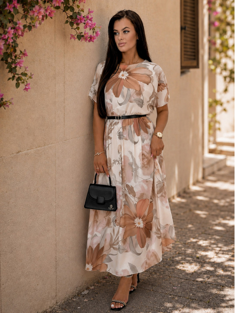 ROBE CLUBS BEIGE