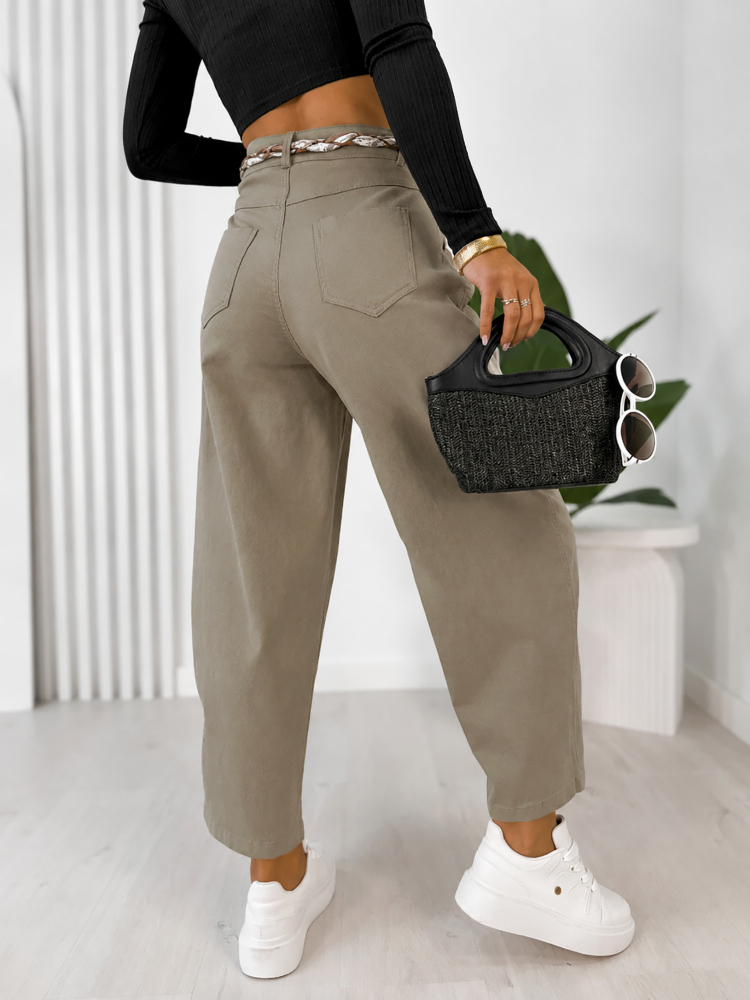 PANTALONI DELANEY MARO DESCHIS