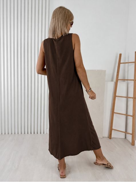 KLEID TREVONA BRAUNE