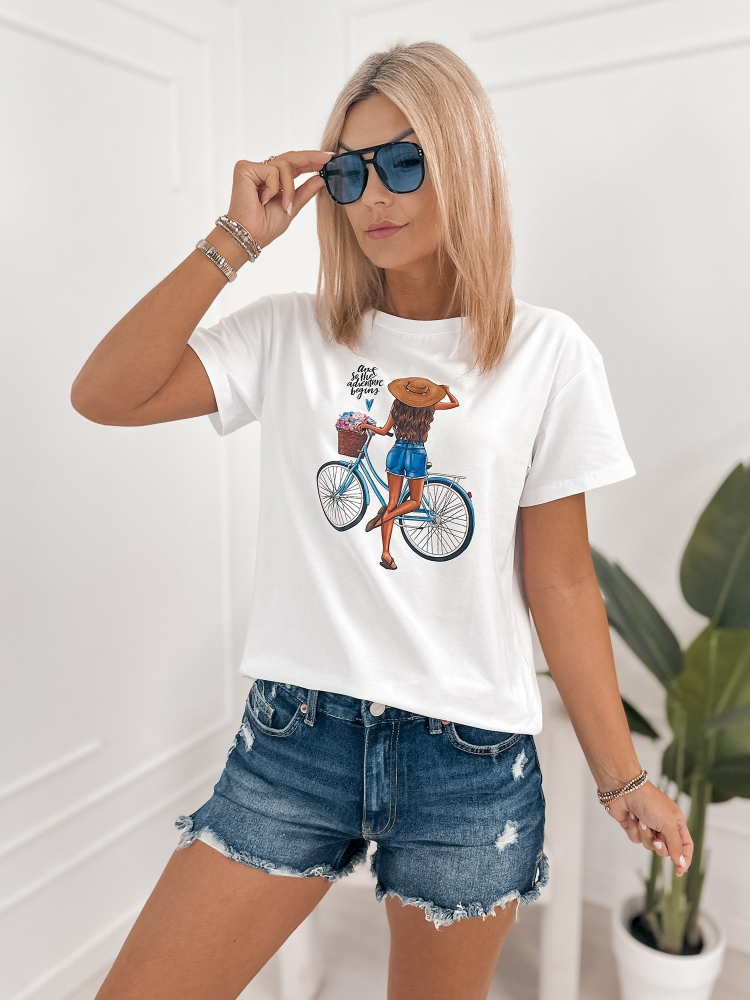 BLOUSE SANTACRUZ BLANC