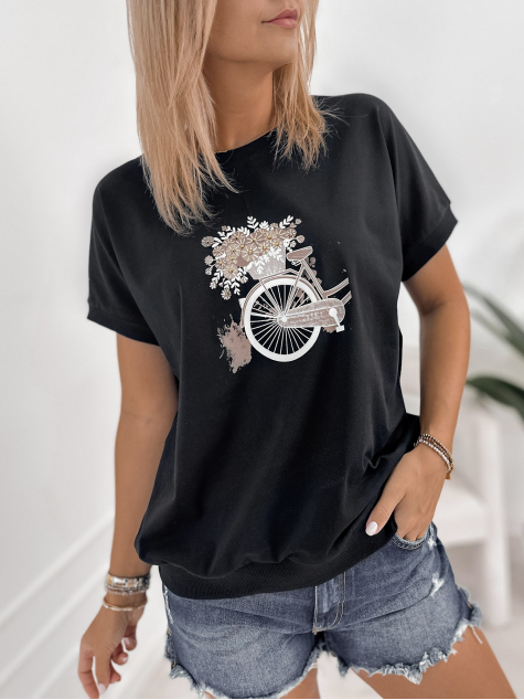 BLUZA VUELTA NEAGRA