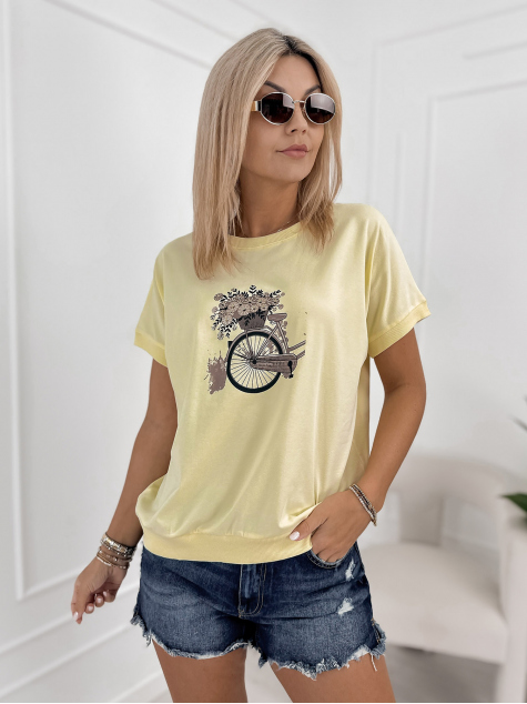 BLOUSE VUELTA YELLOW