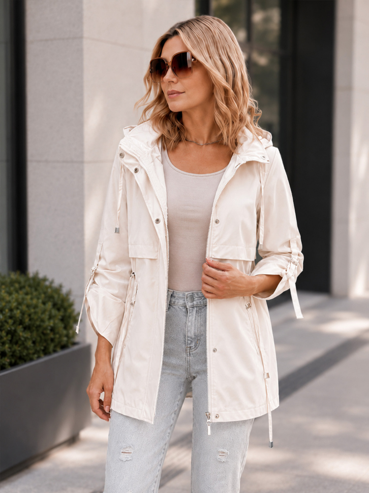 JACKE INGRID CREMEFARBENE