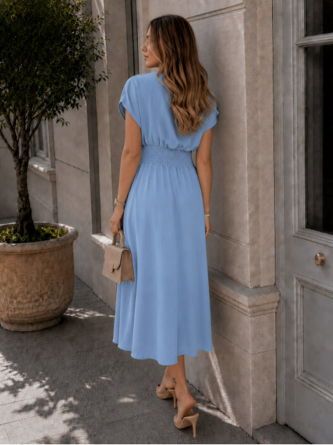 KLEID ATMORE BLAU