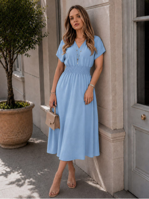 copy of ROBE ATMORE BLEU CIEL