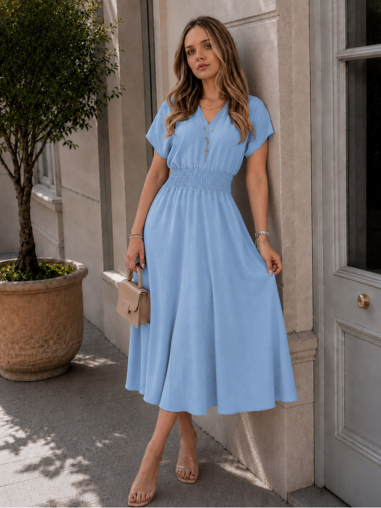 KLEID ATMORE BLAU