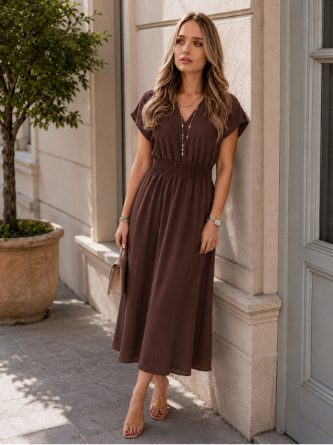 KLEID ATMORE BRAUNE