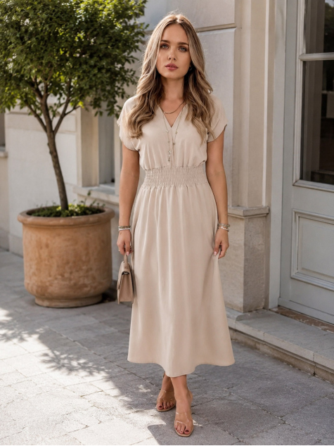 KLEID ATMORE HELLBEIGE
