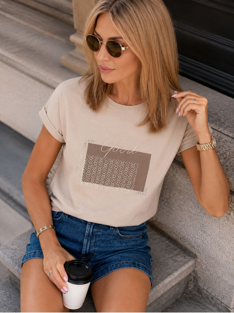 BLUSE VANYEL BEIGE