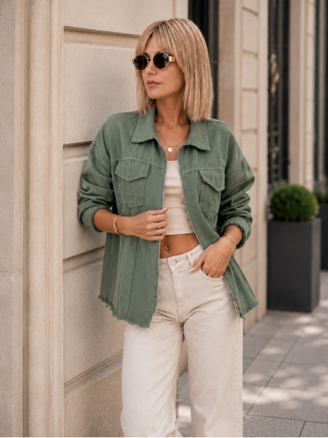 JACKE BERRA KHAKI