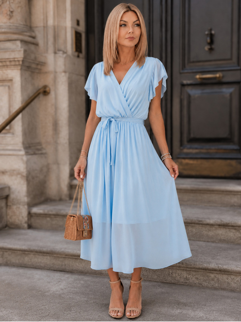 KLEID ANNESE BLAU