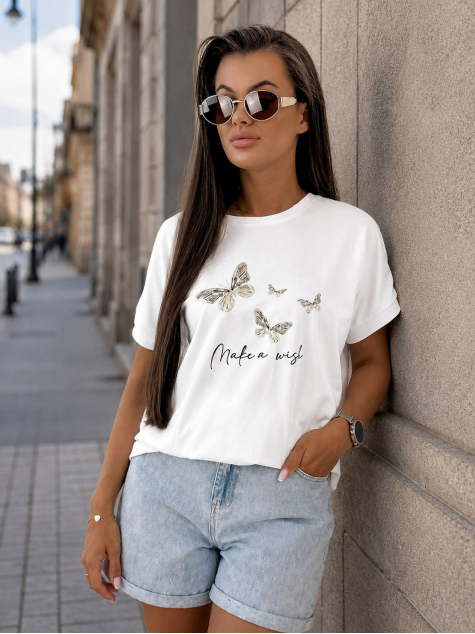 BLUSE SETINE WEISS
