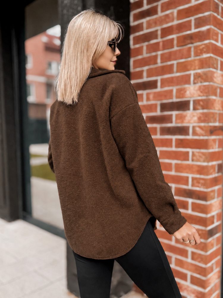JACKET LIGHT BROWN ISILME