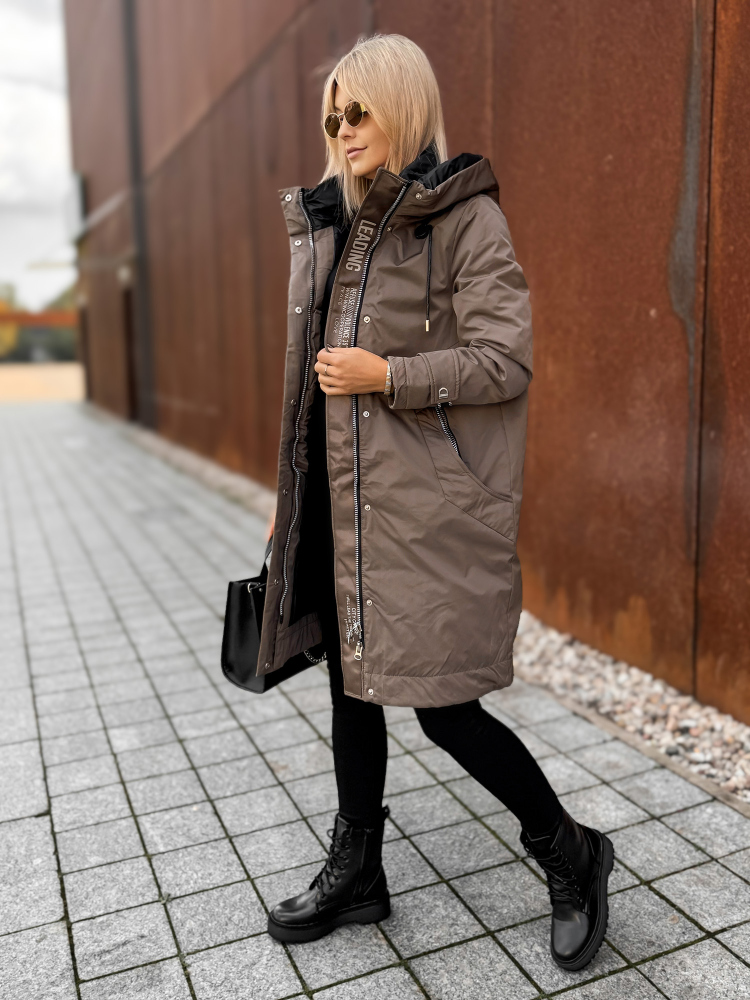 JACKET ADRANNA LIGHT BROWN