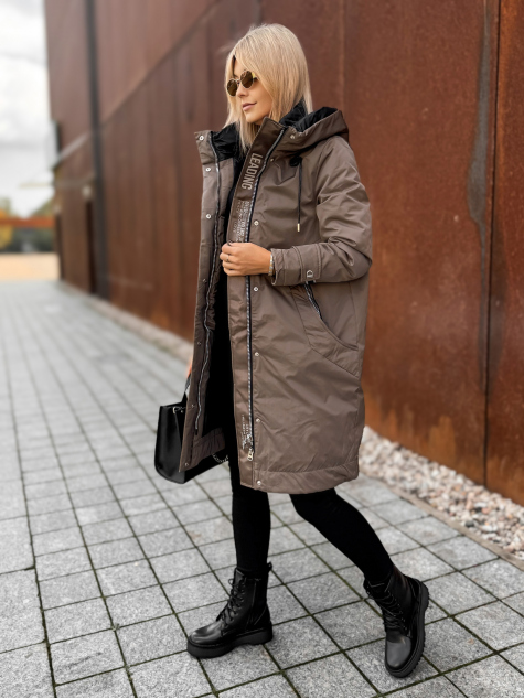 JACKET ADRANNA LIGHT BROWN