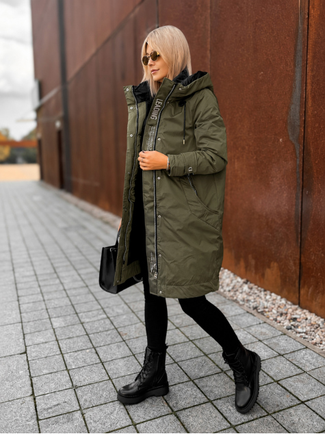 VESTE ADRANNA KAKI